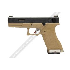 WE G18C T2 BK/SV/TAN