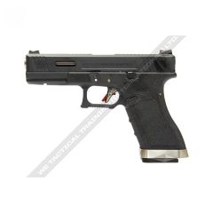WE G18C T5 BK/SV/BK (2 magazines bundle)