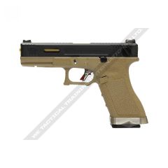 WE G18C T6 BK/GD/TAN(2 magazines bundle)