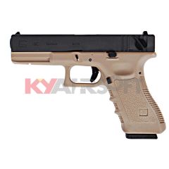 WE G18C GEN 3 TAN