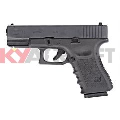 KY custom WE G19 GEN3 Black (2 Magazine Bundle)