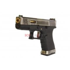 WE G19 T3 SV/GD/BK (2 Magazine bundle)