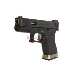 WE G19 T5 BK/SV/BK (2 Magazine bundle)