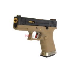 WE G19 T6 BK/GD/TAN