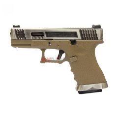 WE G19 T8 SV/SV/TAN (2 Magazine bundle)