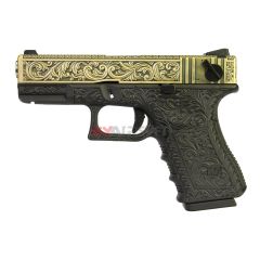 WE G23 Classic Floral Pattern Bronze