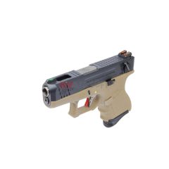 WE G26 T2 BK/SV/TAN