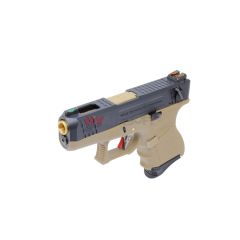 WE G26 T6 BK/GD/TAN