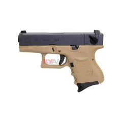 KY custom WE G26 GEN3 TAN (2 Magazine Bundle)