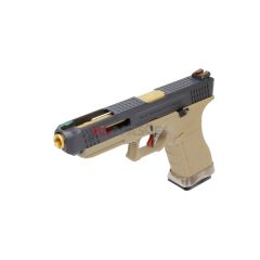 WE G34 T6 BK/WE GD/TAN