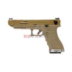 KY Custom WE G35 T9 (TAN/GD/TAN) (2 Magazine Bundle)
