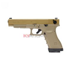 KY Custom WE G35 GEN3 TAN/TAN (2 Magazine Bundle)