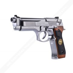 WE BioHazard M92 (Gen 2) AUTO Silver