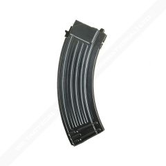 30 Round Gas Magazine for AK GBB series (metal shell-Black AK PMC MAG)