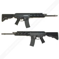 WE MSK GBBR Telescopic Stock (Black)
