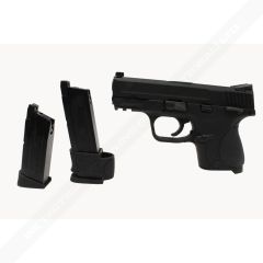 WE Little Bird Black Full-Auto (2 Magazines)