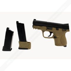 WE Little Bird TAN Full-Auto (2 Magazines)