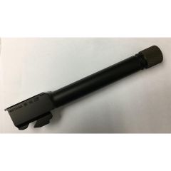 WE G17 Threaded Barrel with thread cover (Pistols adapter included)
