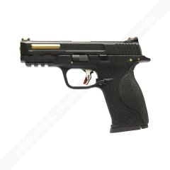 WE Big Bird T1 B W/HOLD(BK SLIDE/GD BARREL/BK FRAME)