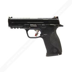 WE Big Bird T2 A (BK SLIDE/SV BARREL/BK FRAME)