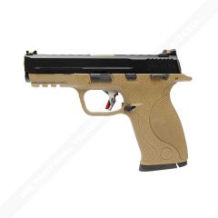 WE Big Bird T3 A (BK SLIDE/GD BARREL/TAN FRAME)