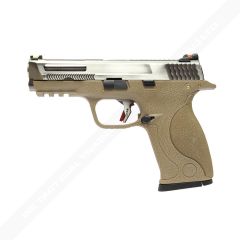 WE Big Bird T8 B W/HOLD(SV SLIDE/SV BARREL/TAN FRAME)