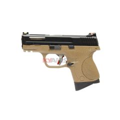 WE Little Bird T4 B W/HOLD BK/SV/TAN