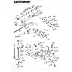 1911 GEN2 #36-2 GBBP (Bar)