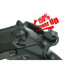 Enhanced Recoil/Hammer Spring for MARUI/KJ M92F  (150%)