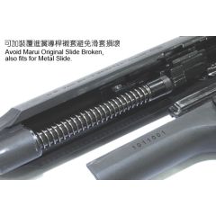 Stainless Recoil Spring Guide for MARUI/KJ M9/M92F (Sliver)