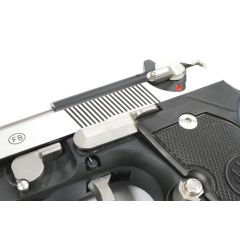 Stainless Slide Stop for Marui M9/M92F Series