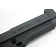 Aluminum Slide & Frame for MARUI M9 - (Black)