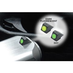 Steel Standard Night Front Sight for TM G-Series (Green)