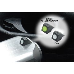 Steel Standard Night Front Sight for TM G-Series (White)