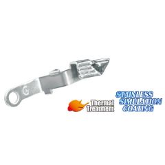 Extended Slide Stop for MARUI G-Series  (Stainless Sliver)