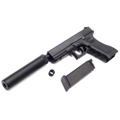 Steel Threaded Outer Barrel for KSC G17/18C (14mm Negative) 2015 ver.