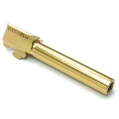 Aluminum CNC Titanium Golden Outer Barrel for TM G17 (2015 New Ver.)