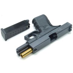 Aluminum CNC Titanium Golden Outer Barrel for KJ G19 -A Type (2015 New Ver.)