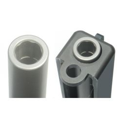 CNC Stainless Outer Barrel for KJ G19 -A Type