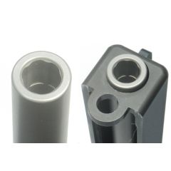 CNC Stainless Outer Barrel for KJ G23 -B Type