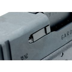 Aluminum Slide for MARUI G17 TF-141 (Black)