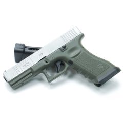 Aluminum Slide for MARUI G17 Custom II (Sliver)