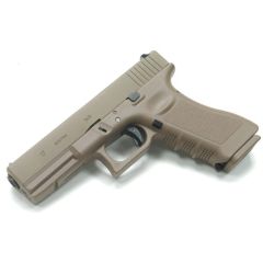 Aluminum Slide for MARUI G17 (CERAKOTE FDE)
