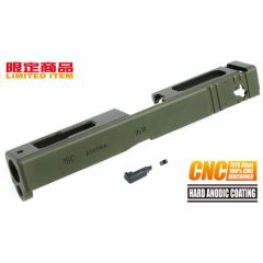 7075 Aluminum CNC Slide for TM GLOCK-18C (OD)