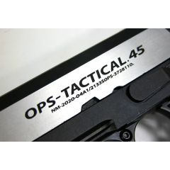 Aluminum Slide for MARUI HI-CAPA 4.3 (Dual Ver.)