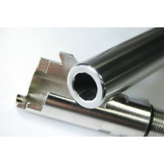 Stainless Outer Barrel for MARUI/KJ HI-CAPA 5.1