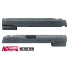 Aluminum Custom Slide for MARUI HI-CAPA 5.1 (INFINITY/Black)