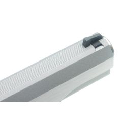 Aluminum Slide for TM HI-CAPA 5.1 (INFINITY/Cerakote Silver Polishing)