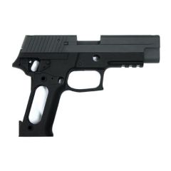 Metal Slide & Frame for MARUI P226 E2 (Dual Black)