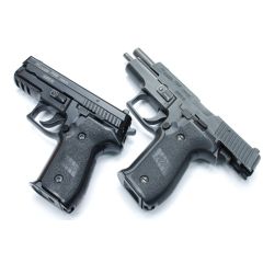 Steel Slide Decocking Lever for MARUI/KJ/WE P226